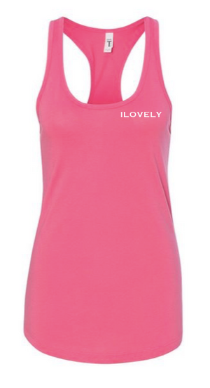 BeYou Tank Top (Hot Pink)