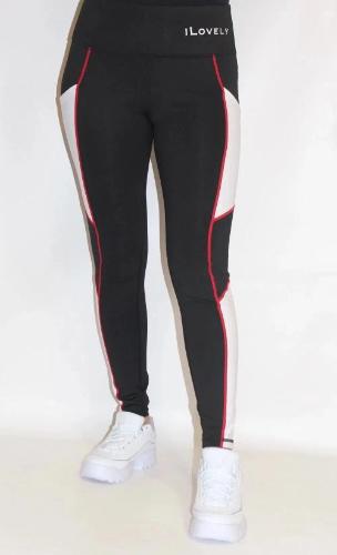 Zyia RED LOGO STRIPE LIGHT N TIGHT HI-RISE LEGGING, size 6-8 NWOT White -  $21 (73% Off Retail) - From Jamie