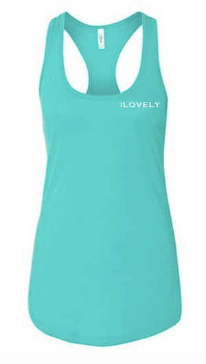 BeYou Tank Top (Tiffany Blue)